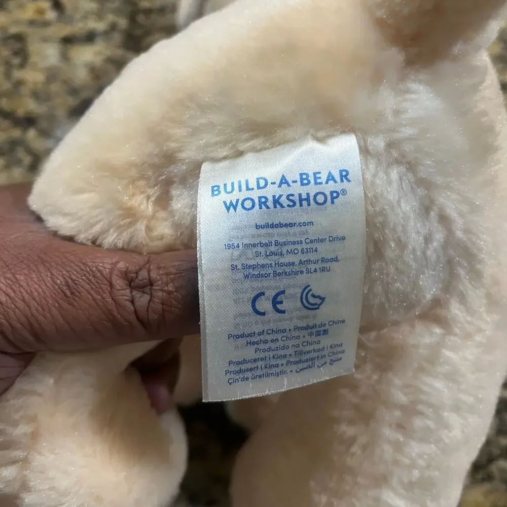 2016 Build A Bear Workshop Promise Pets Golden Retriever Puppy‎ Dog Plush